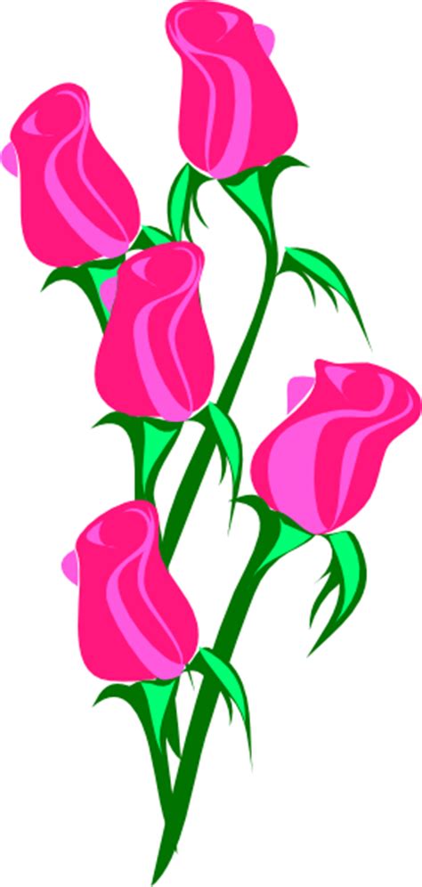 Single Stem Rose Clip Art Clipart Panda Free Clipart