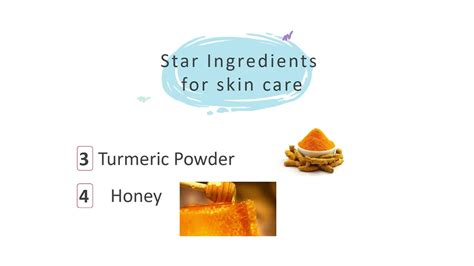 Star Ingredients For Skin Care Youtube