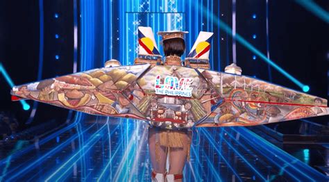 Look Michelle Dee Flies High In Miss Universe 2023 National Costume