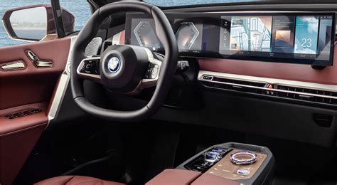 The Bmw Inext Electric Car Becomes The Bmw Ix Electric Hunter
