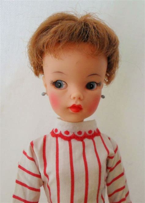 Vintage 1962 Ideal Tammy Doll 12 Tall Original Clothes Etsy Tammy Doll Red And White