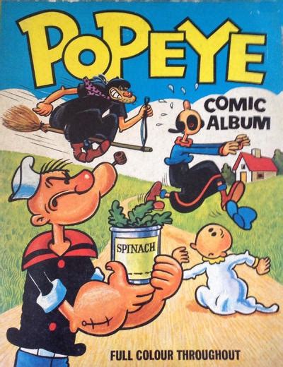 Popeye Comic Album 1 Issue