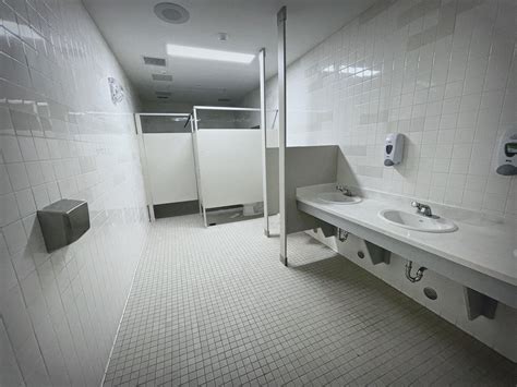 The Bathroom At My School Rliminalspace