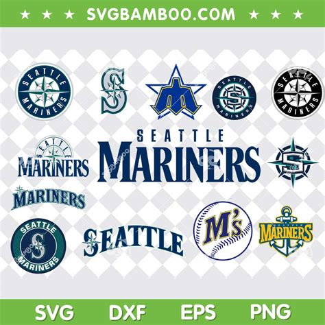 Seattle Mariners Svg Bundle