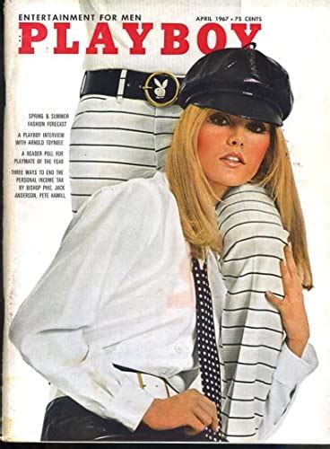 Playboy April 1967 Gwen Wong Spring And Summer Fashion Arnold Toynbee