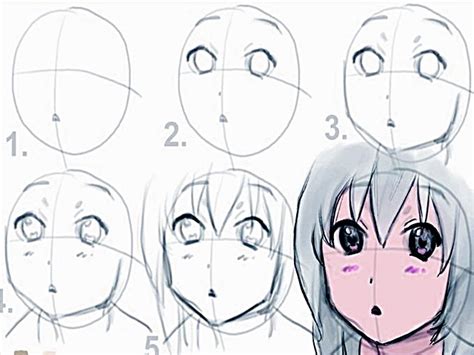 How To Draw Anime Characters Step By Step 30 Examples