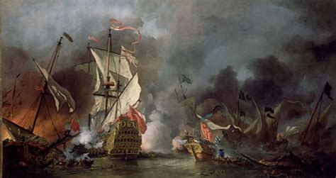 British Royal Navy 17th Century