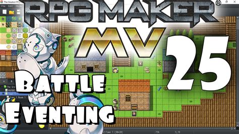 Rpg Maker Mv Tutorial 25 Battle Eventing Youtube