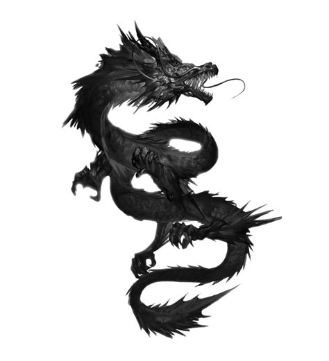 Black Dragon PNG Image | PNG Arts png image