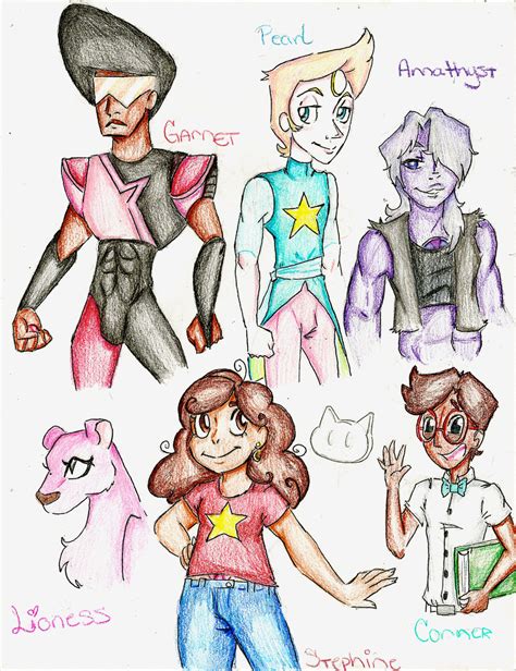 Steven Universe Gender Bender By Coraline 176 On Deviantart