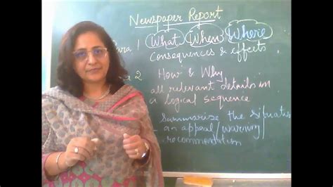 Class Xii English Guide To Report Writing By Ms Navreet Shergill