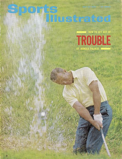 Arnold Palmer Golf Sports Illustrated Cover By Sports Illustrated
