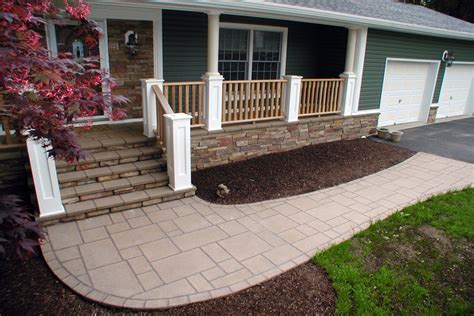 The boards become uneven from exposure to the elements. Concrete Elevated Tile Decks NJ, Wooden Deck Overlay NJ ...