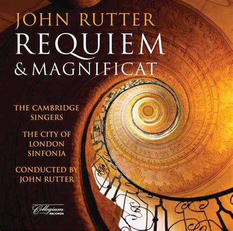 John Rutter John Rutter City Of London Sinfonia Cambridge Singers