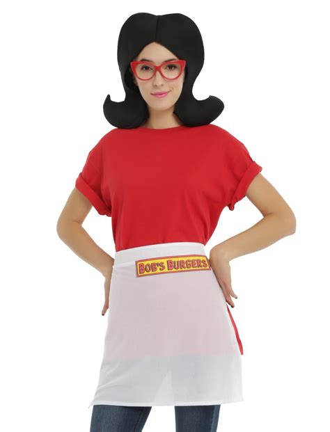 Bobs Burgers Linda Belcher Costume Kit Hot Topic