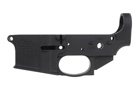 Anderson Manufacturing Ar 15 Stripped Lower Receiver Closed Ear Ar 15