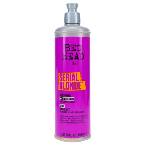 TIGI Bed Head Serial Blonde Restoring Conditioner 13 53 Oz LaLa Daisy