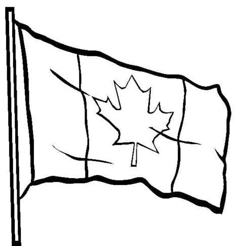 Dibujos De Foto De La Bandera De Canad Para Colorear Para Colorear Pintar E Imprimir Dibujos