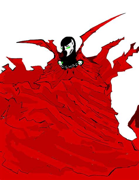 Spawn With Cape By Penghapus On Deviantart