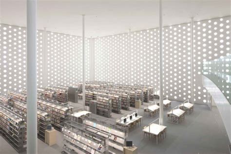 Kanazawa Umimirai Library Interior