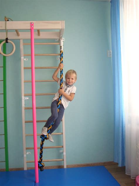 For Kids Workout Rope Gym Climbing Sport And Fitness Equipment