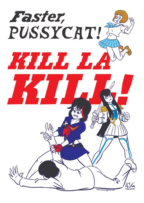 Faster Pussycat Kill La Kill By Favouritecrayon On Deviantart