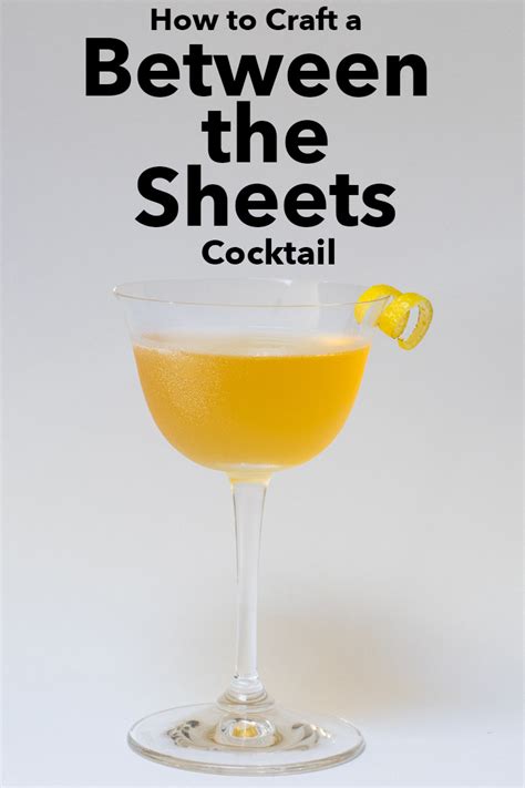 Between The Sheets Cocktail Recipe 2foodtrippers