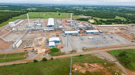 Enable Midstream Commissions Oklahoma Gas Plant Oil And Gas Journal