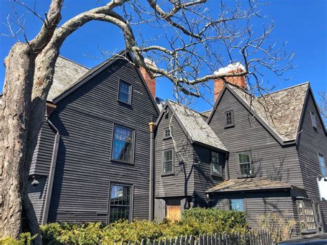 House Of Seven Gables Salem Massachusetts The House Of