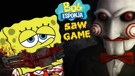 Bob esponja saw game, es un juego de terror y miedo de juegosnet. Juegos De Bob Esponja El Rescate De Gary - Tengo un Juego