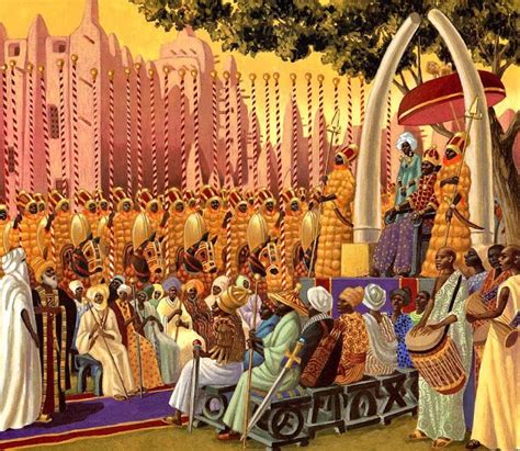 Mansa Musa Pilgrimage Songhai Empire African Royalty African History