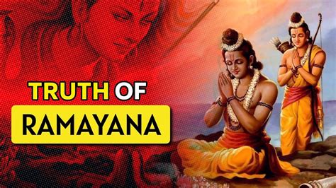 Unbelievable Proofs Of Ramayan The Real