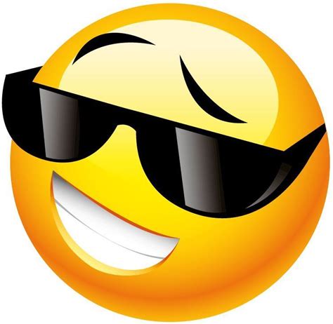 How to type the emoticon keep your mouth shut $2.9 - Smile Sunglasses Emoticons Smiley Bumper Sticker 5 ...