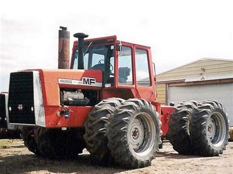 Image Massey Ferguson 4880 Tractor And Construction Plant Wiki