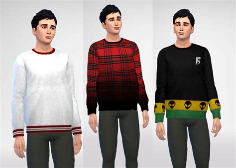 Sims 4 Oversized Style Shirts Must Have List — Snootysims