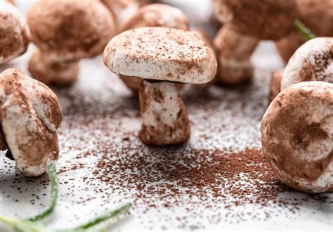 Meringue Mushrooms The Seaside Baker