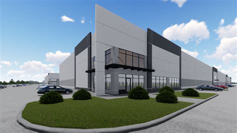 Speculative Industrial Building Breaks Ground At Nexus Dia Mile High Cre