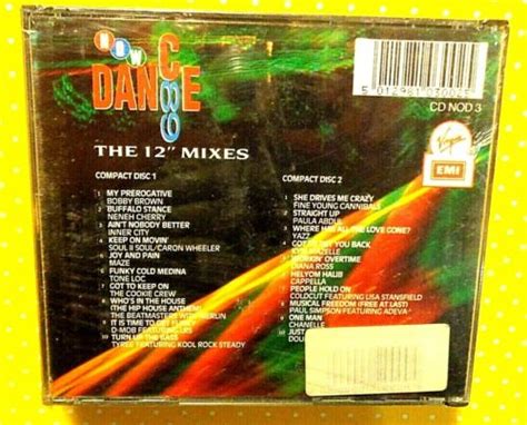 Now Dance 89 The 12 Mixes 20 Smash Dance Hits 2 Cd New And Sealed
