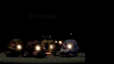 Bad Ending Five Nights At Freddy´s 3 Part 4 By Radyplayer Youtube