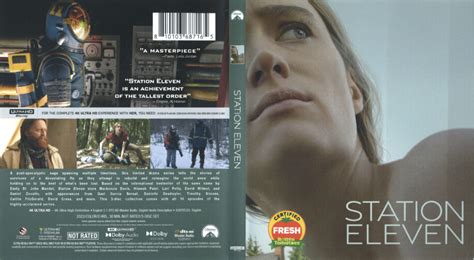 Station Eleven 4k Uhd Cover And Labels Dvdcovercom