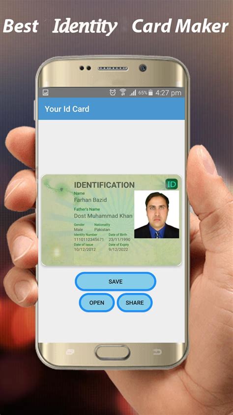 Fake Id Card Maker Id Card Generator Apk For Android Download