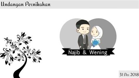 We did not find results for: Desain undangan pernikahan digital - YouTube