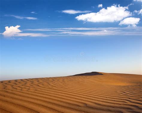 Desert Landscape Stock Photo Image Of Sahara Desert 34358462