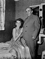 Rita Hayworth and her grandfather Antonio Cansino | Rita hayworth, Rita ...