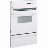 Images of 24 Gas Wall Oven White