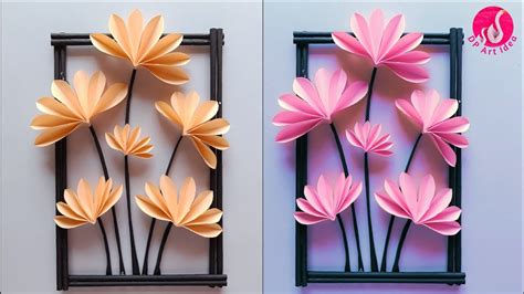 Amazing Wall Hanging Paper Craft Handmade Paper Wall Hanging