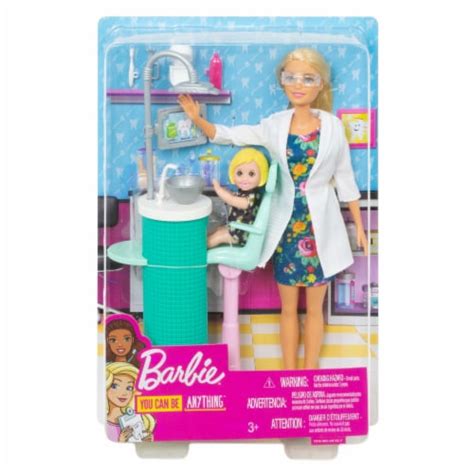 Mattel Barbie Dentist Playset 1 Ct Fred Meyer