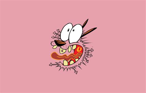 Courage The Cowardly Dog Funny Wallpaper Rusty Pixels