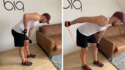 Triceps Kickbacks With Resistance Bands