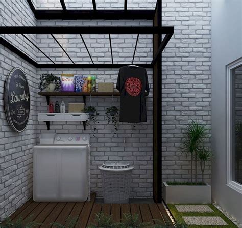 Charming Small Laundry Room Design Ideas For You35 Outdoor Laundry